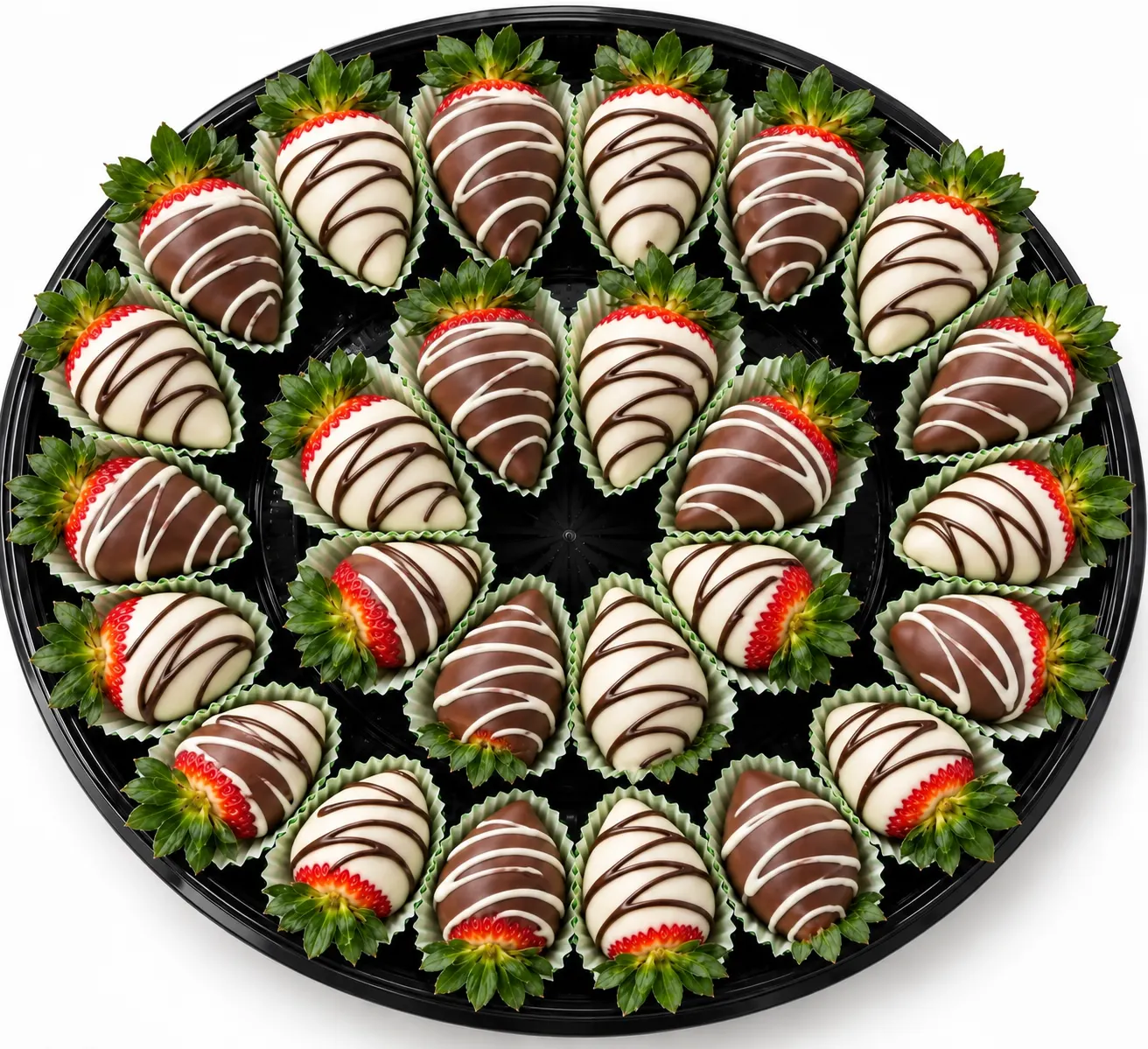 Classic Chocolate-Covered Strawberries