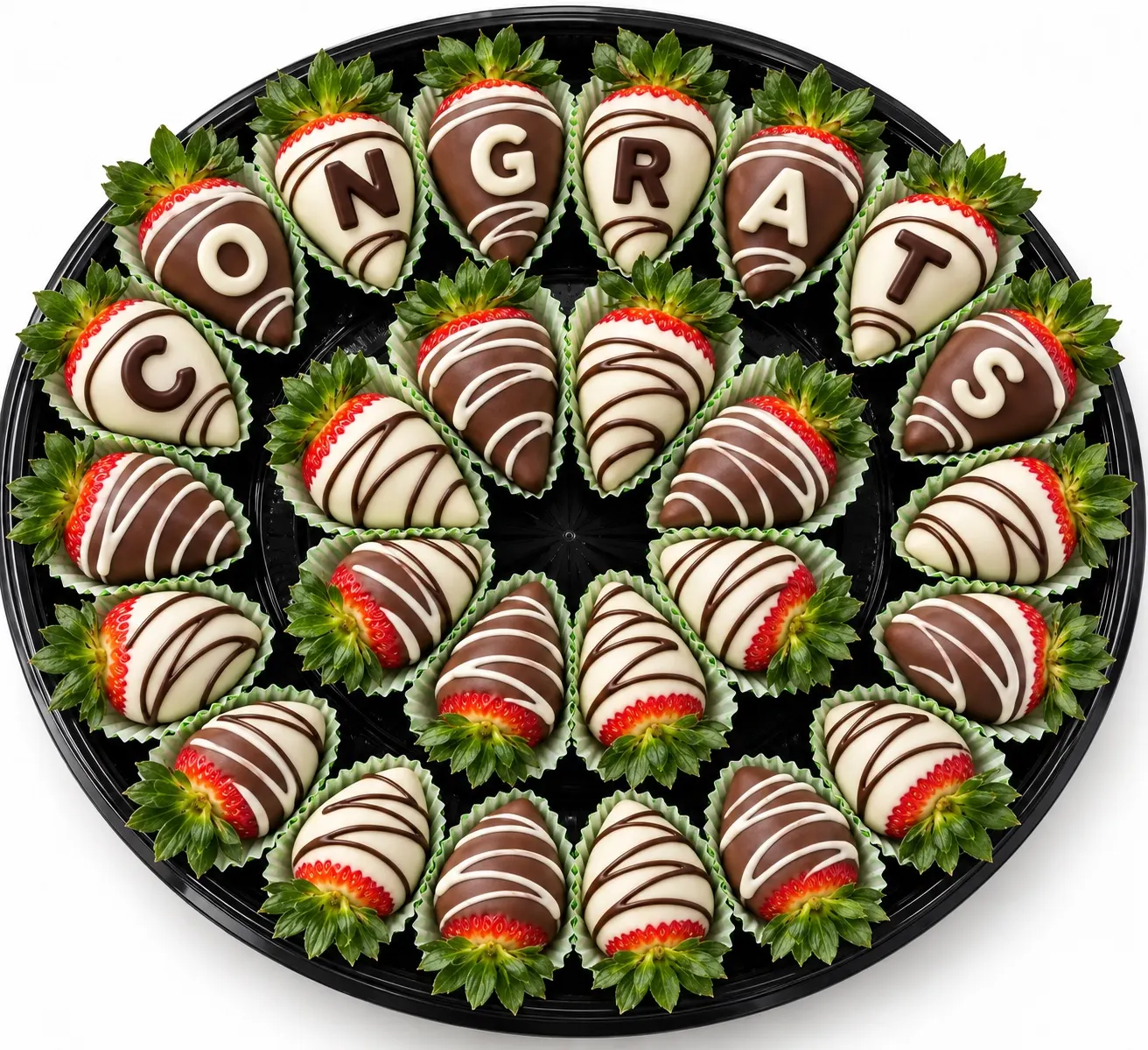 Congrats Chocolate Strawberries