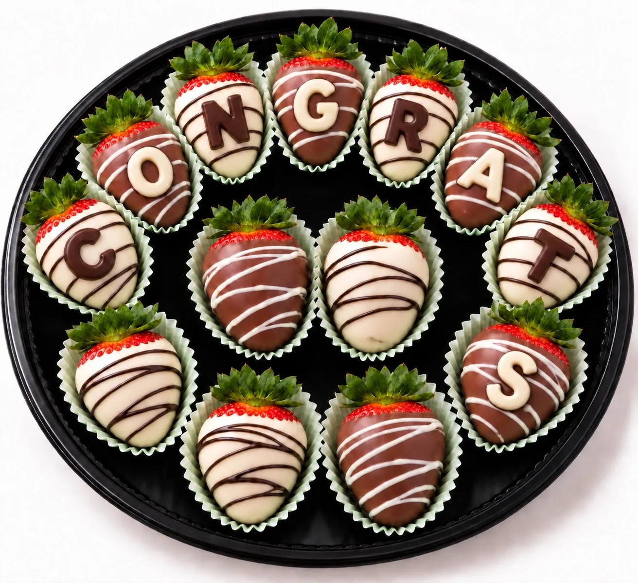 Congrats Chocolate Strawberries
