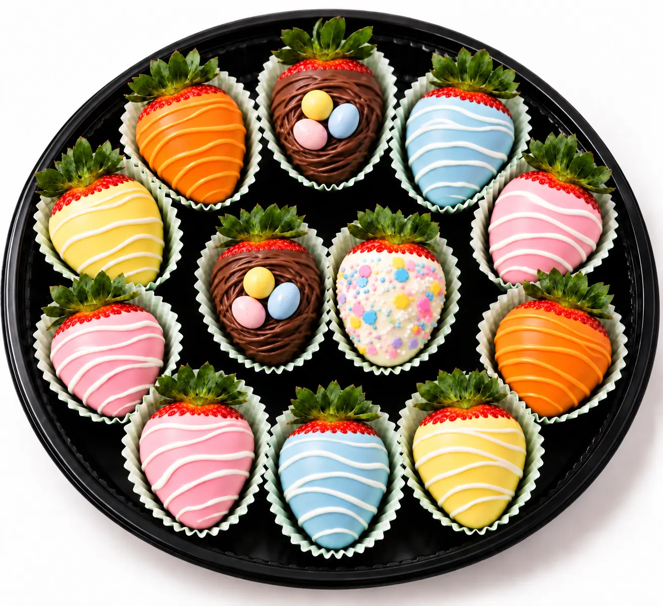 Easter Chocolate Strawberries