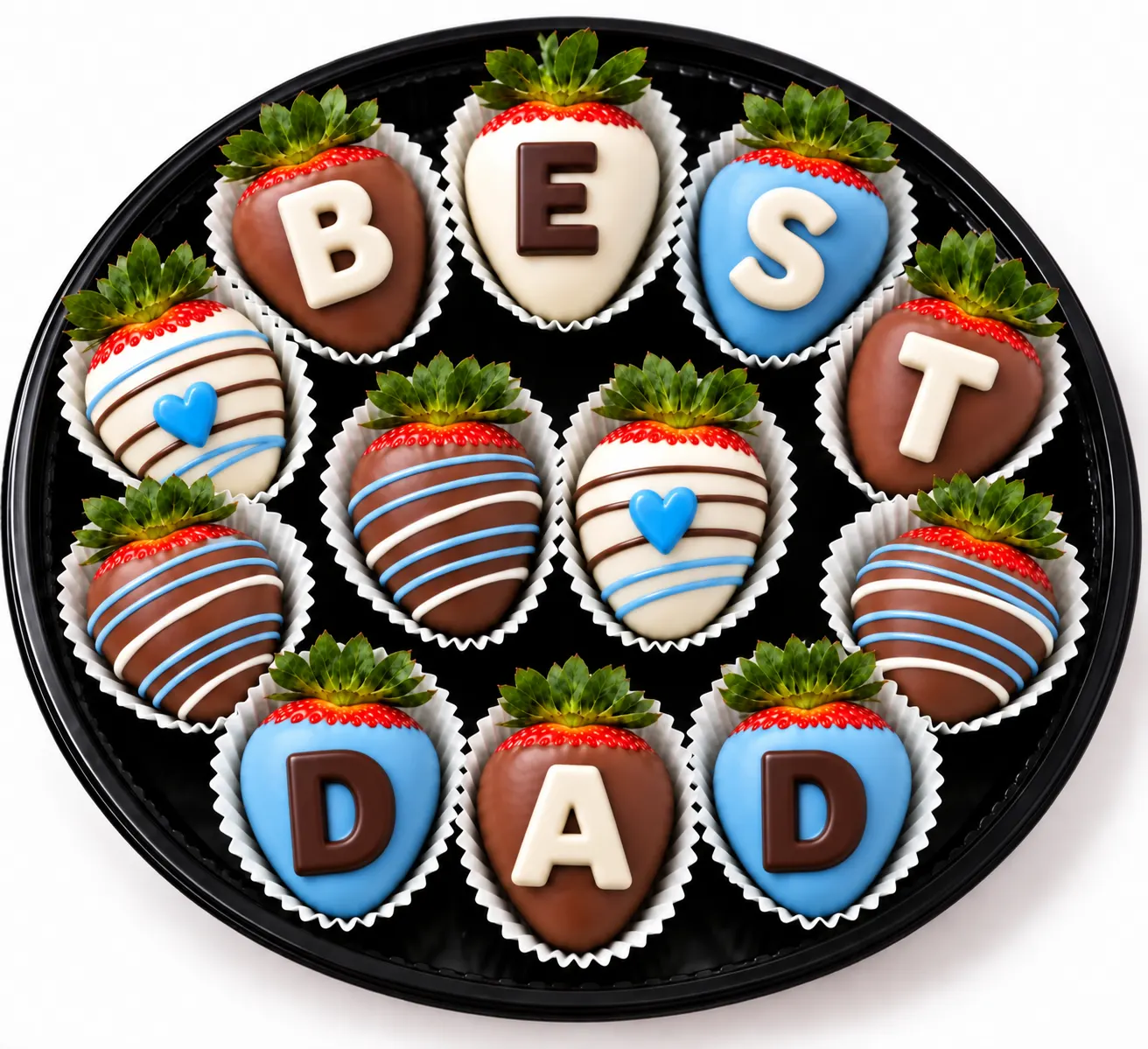 Father's Day Chocolate Strawberries