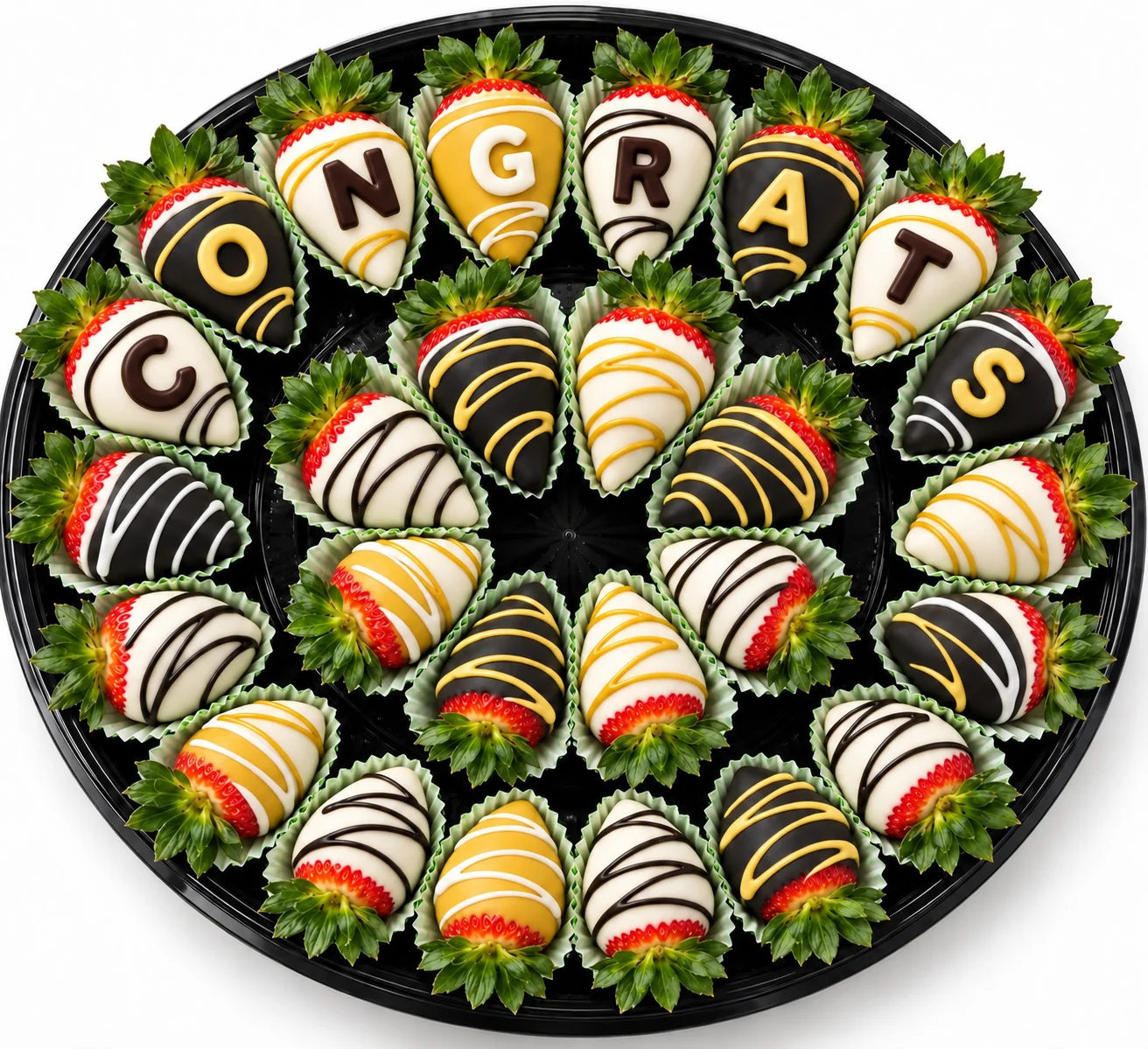 Graduation Chocolate Strawberries