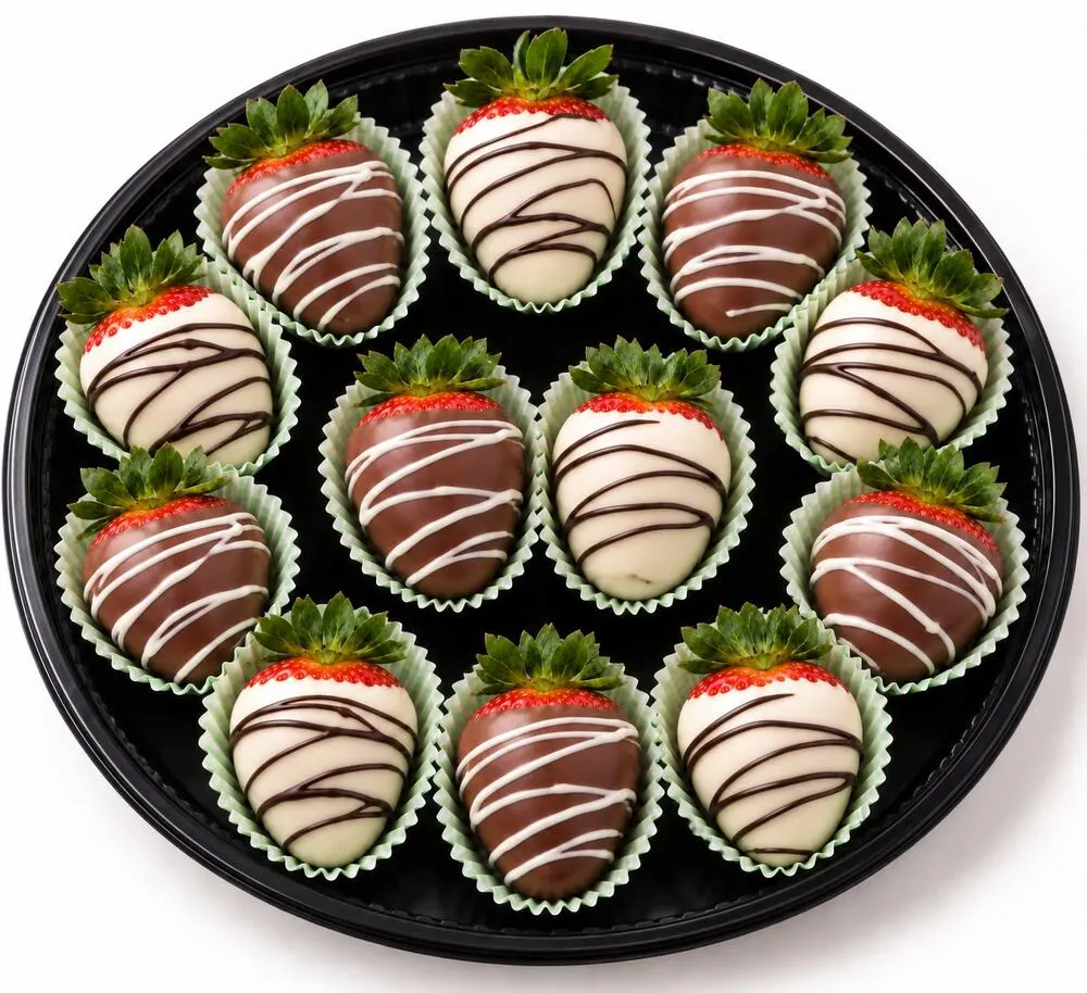 Classic Chocolate-Covered Strawberries