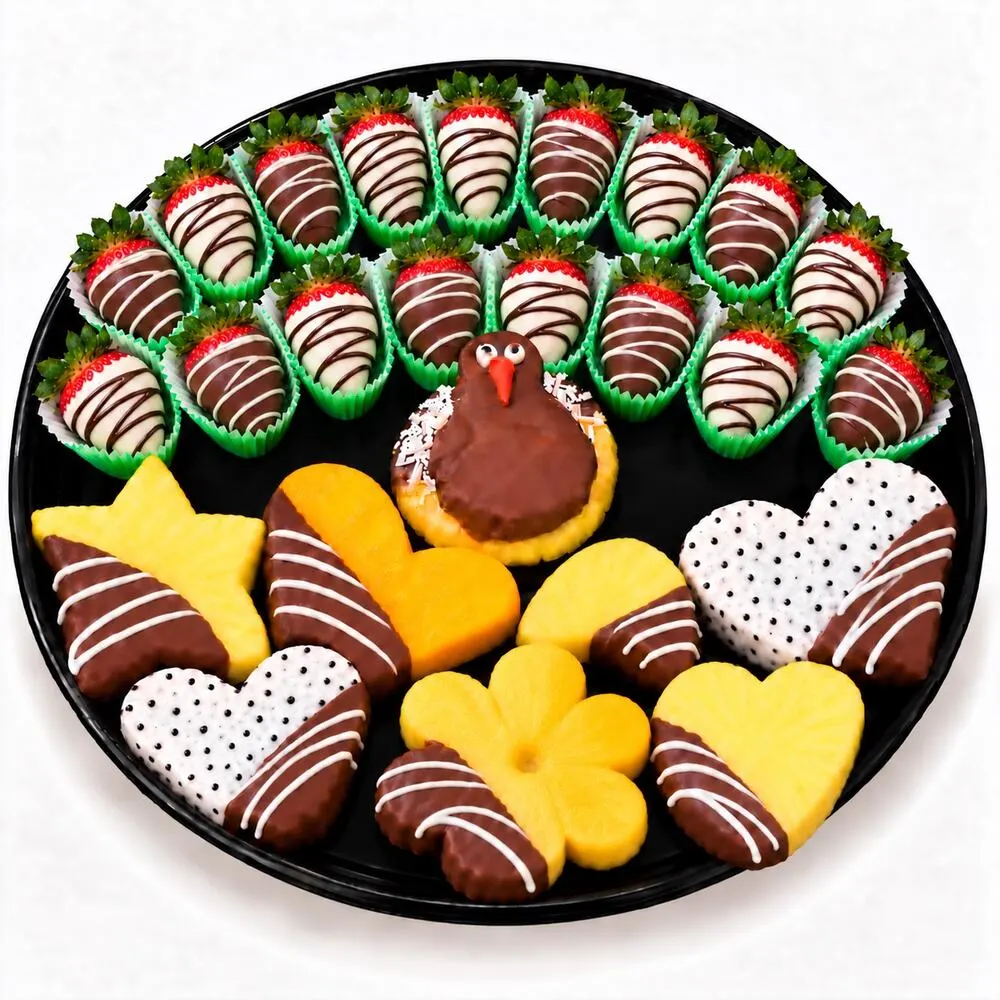 Thanksgiving Fruit Platter — Large