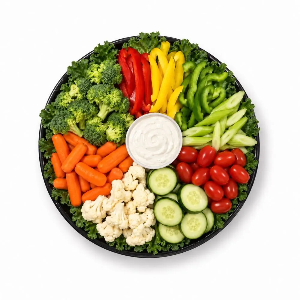 Fresh Vegetable Platter