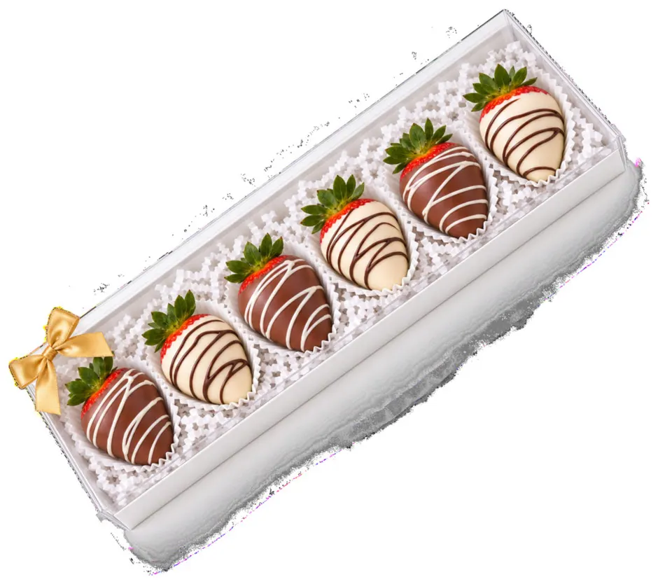 Classic Chocolate-Covered Strawberries