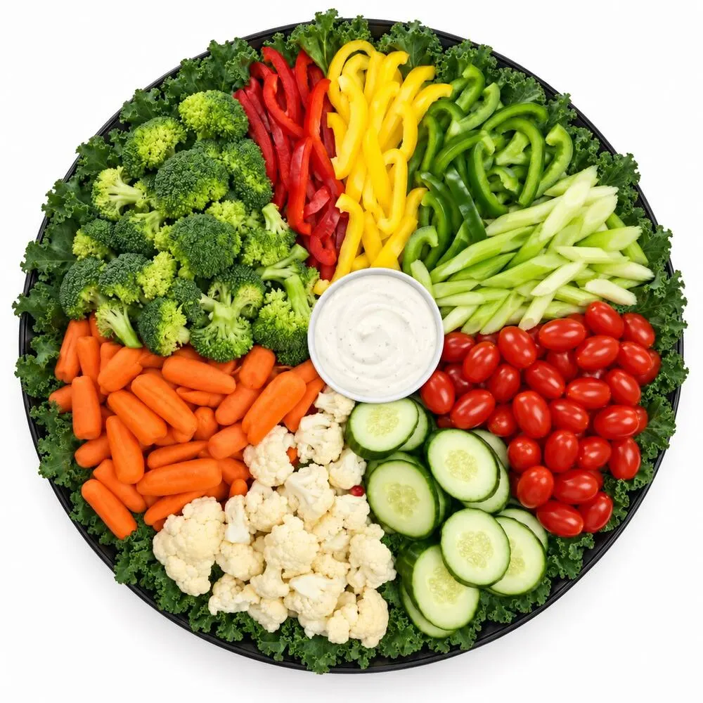 Fresh Vegetable Platter — Large
