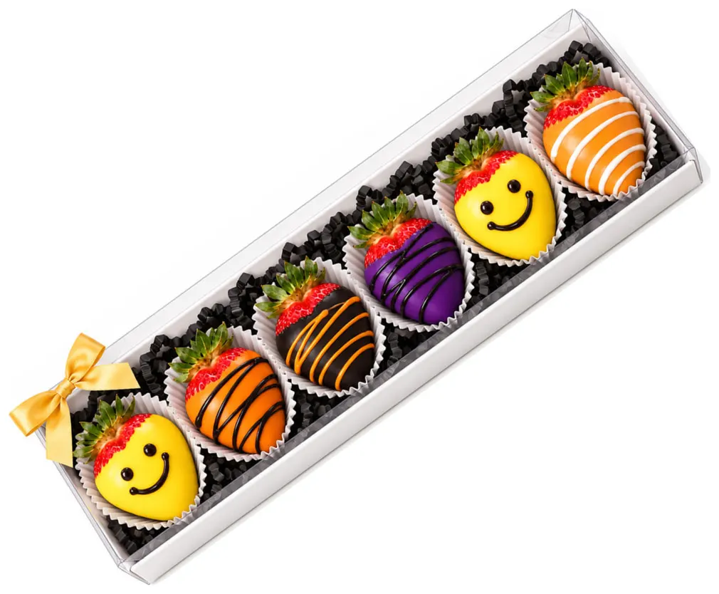 Halloween Chocolate Strawberries — Small
