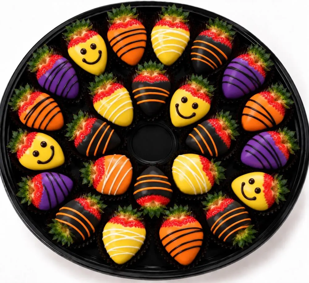 Halloween Chocolate Strawberries — Large