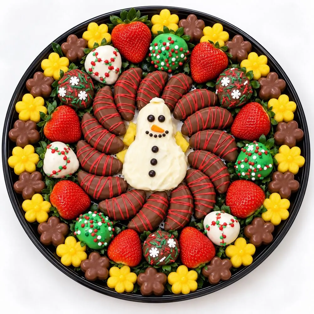 Christmas Fruit Platter — Large