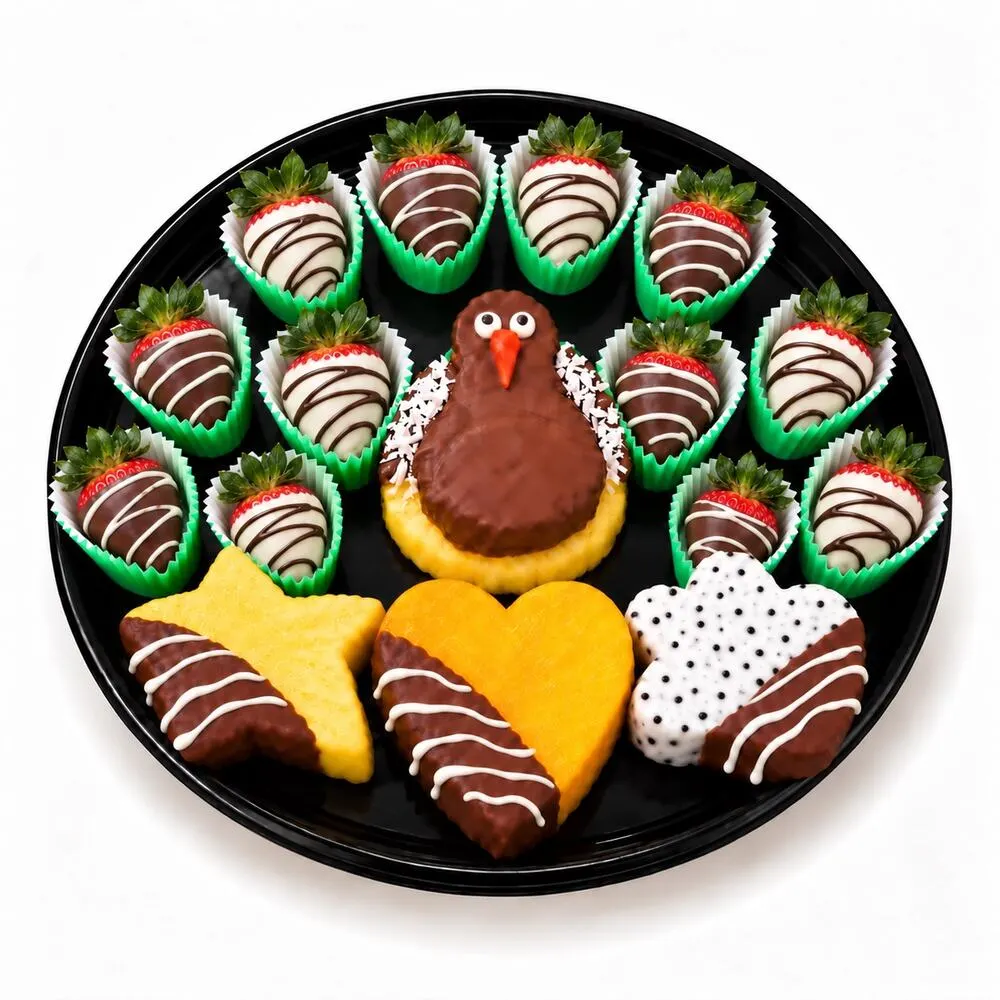 Thanksgiving Fruit Platter — Small