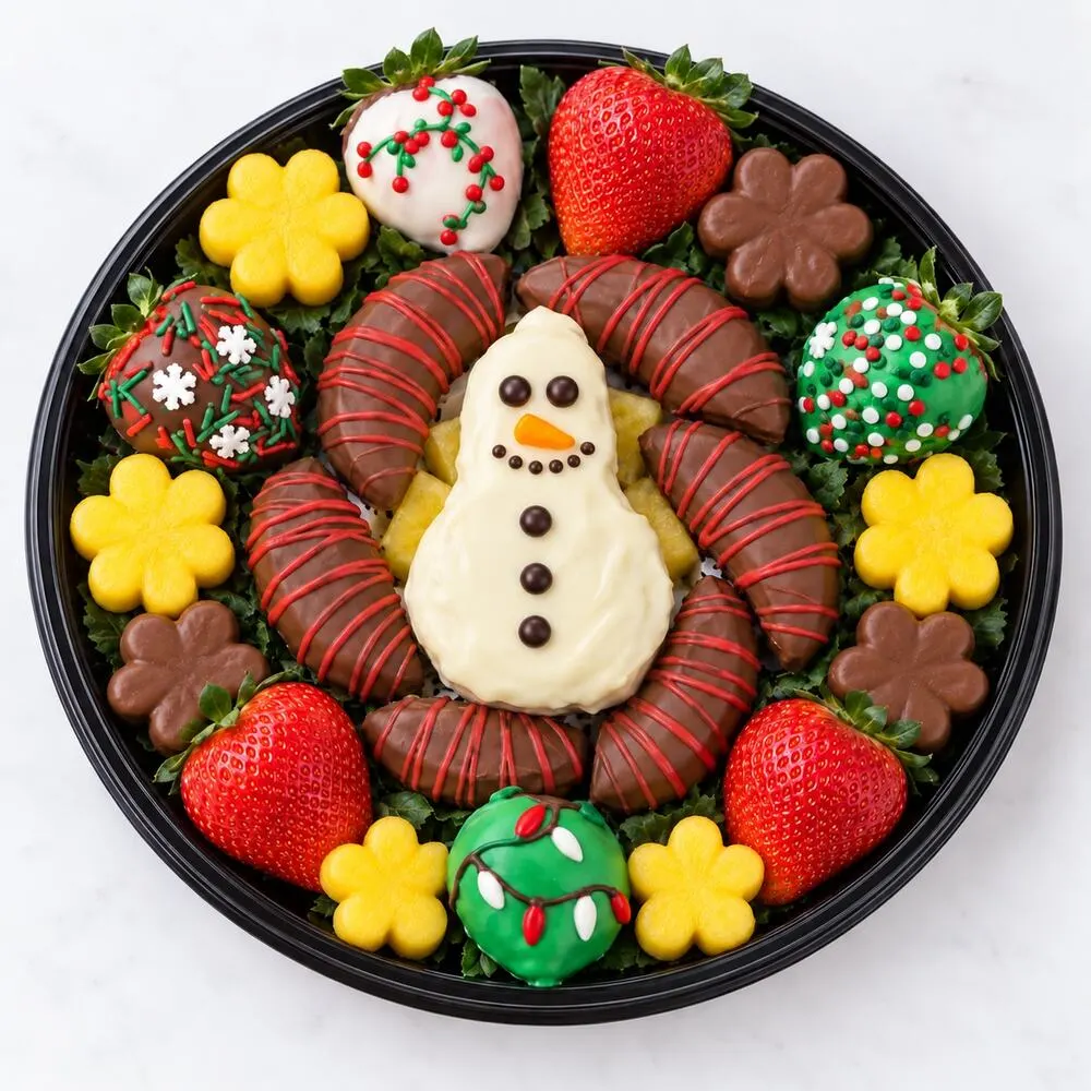 Christmas Fruit Platter — Small