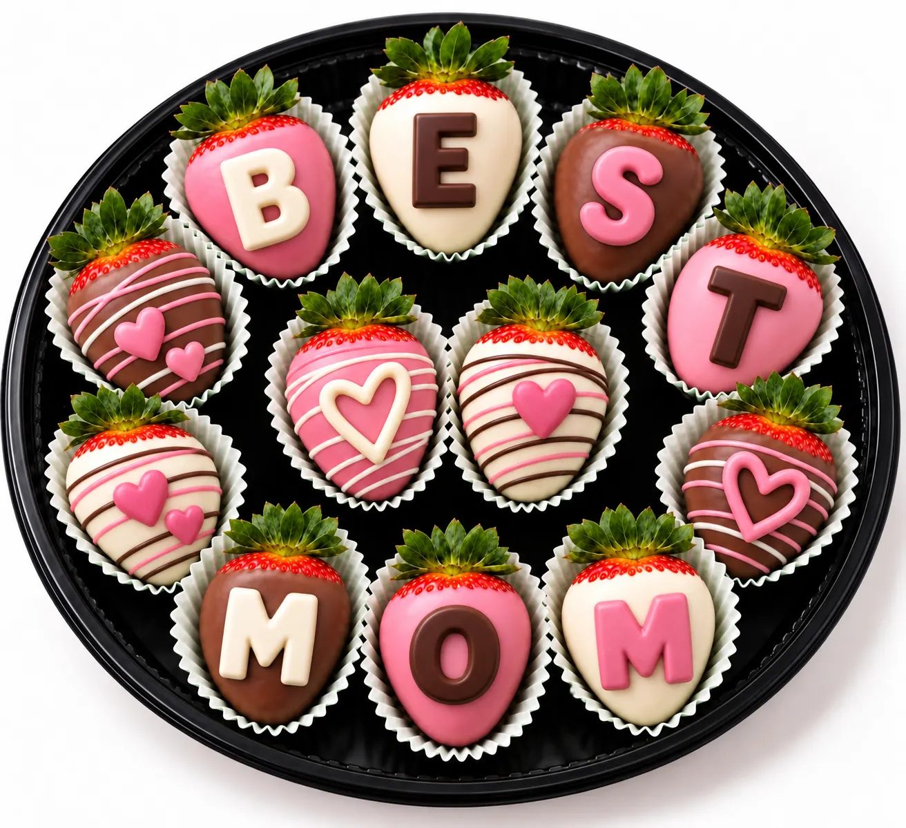 Mother's Day Chocolate Strawberries