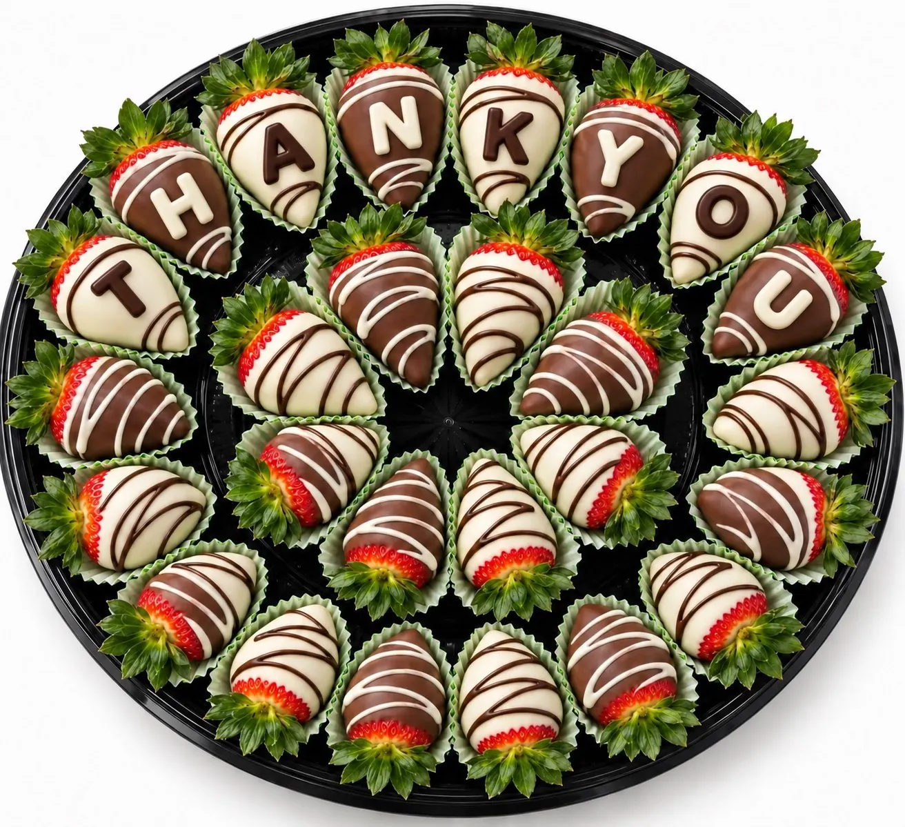 Thank You Chocolate Strawberries