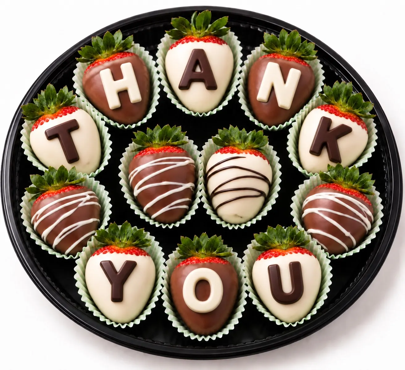 Thank You Chocolate Strawberries