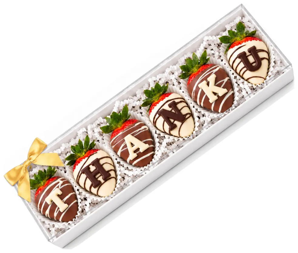 Thank You Chocolate Strawberries