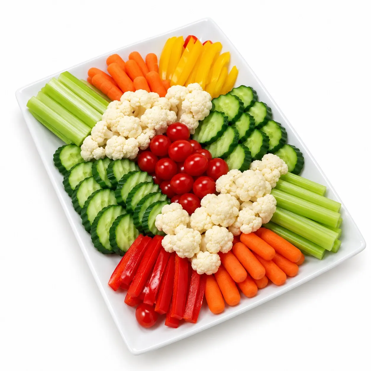 Classic Rectangle Vegetable Platter